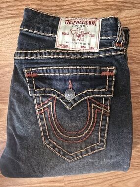 Men’s True Religion Jeans. Like New! High Quality Size 34. True Religion